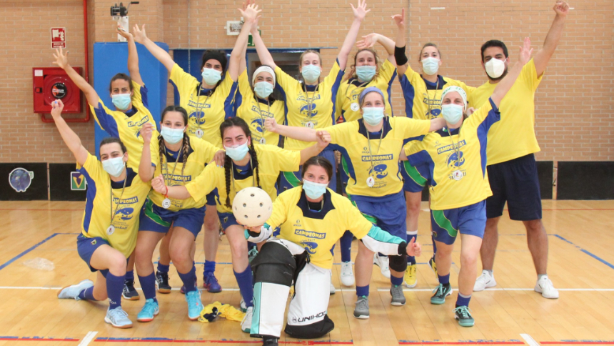 CD El Valle se proclama Campeonas de España 